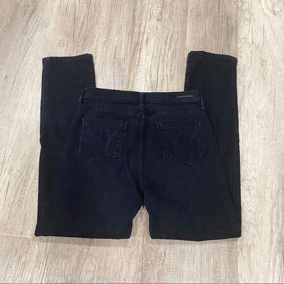 Citizens of Humanity Black Skinny straight Jeans Size 0 size 25 - Picture 4 of 13